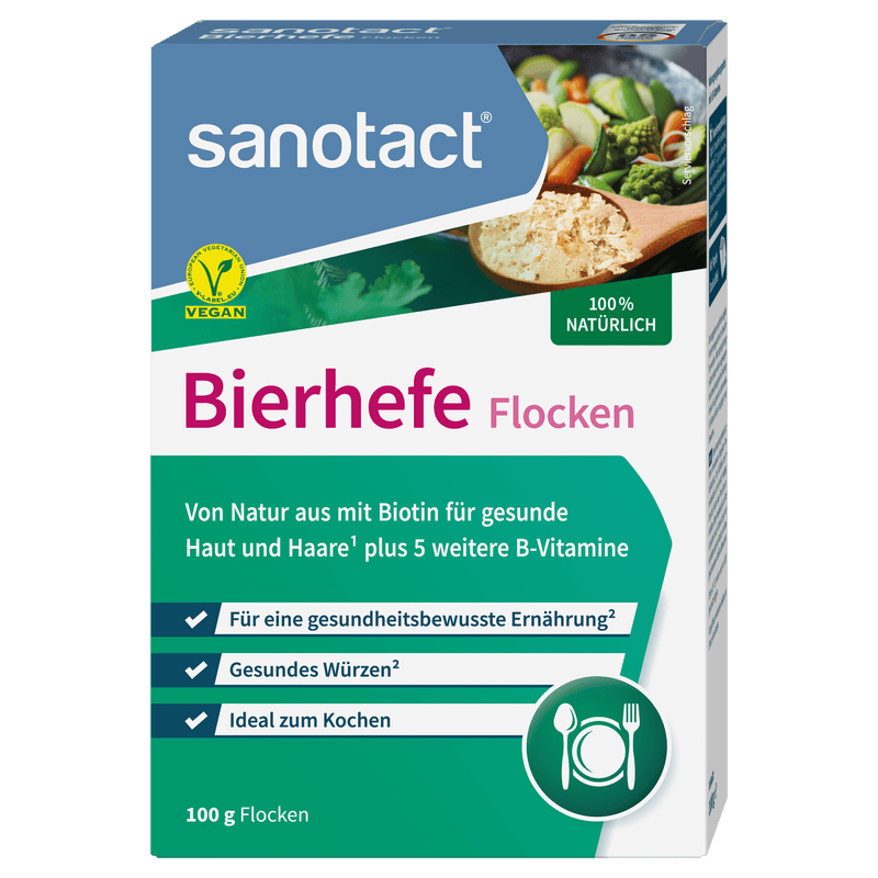 sanotact GmbH - Bierhefe Flocken