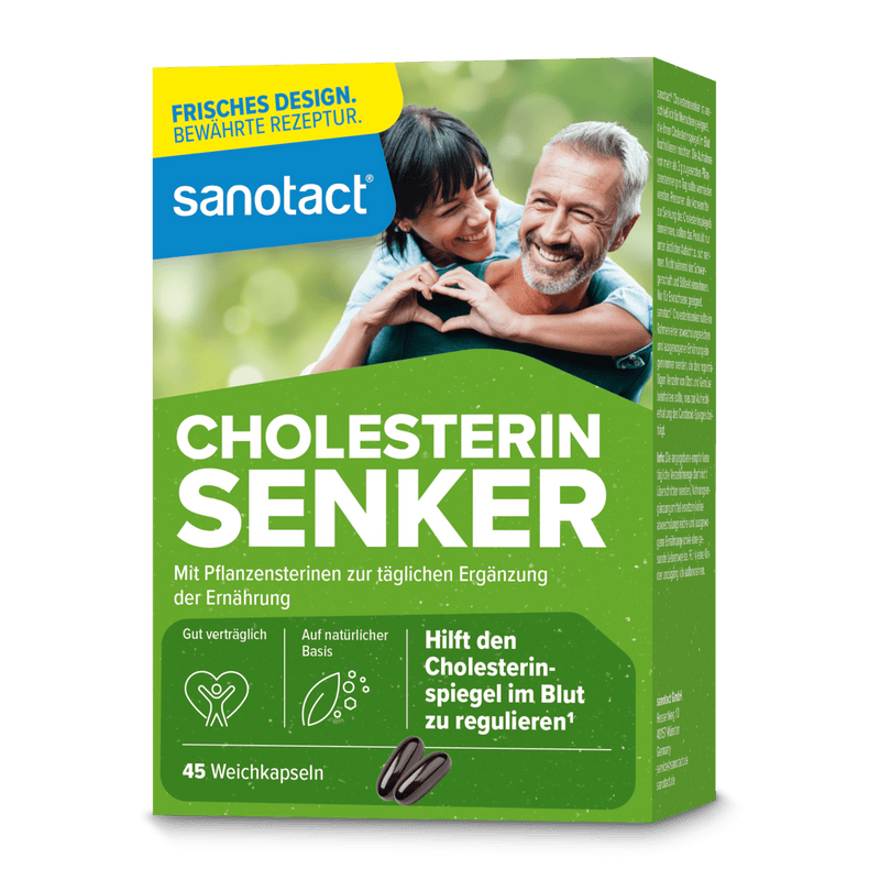 sanotact GmbH - Cholesterin Senker