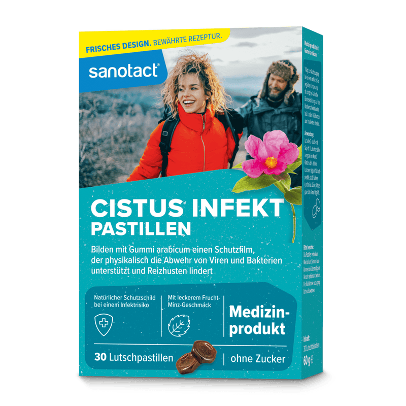 sanotact GmbH - Cistus Infekt Pastillen