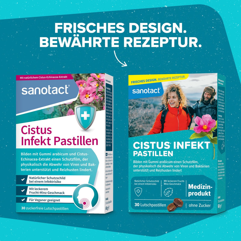 sanotact GmbH - Cistus Infekt Pastillen
