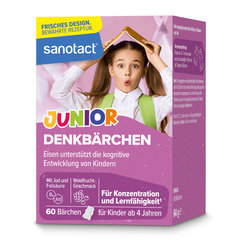 sanotact GmbH - Denkbärchen junior