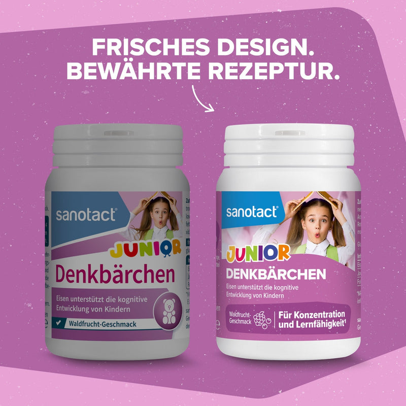 sanotact GmbH - Denkbärchen junior