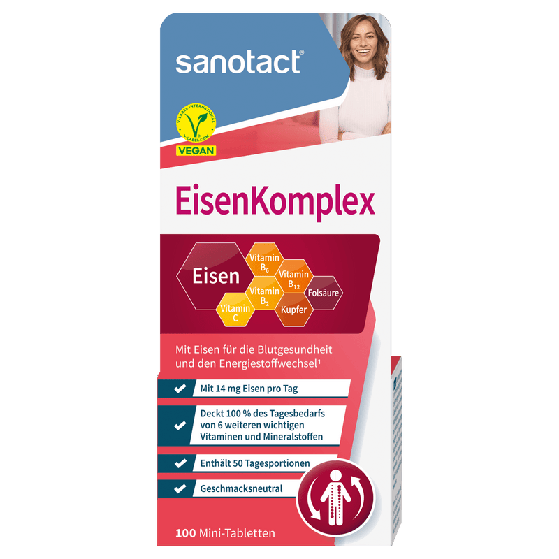 sanotact GmbH - Eisen Komplex