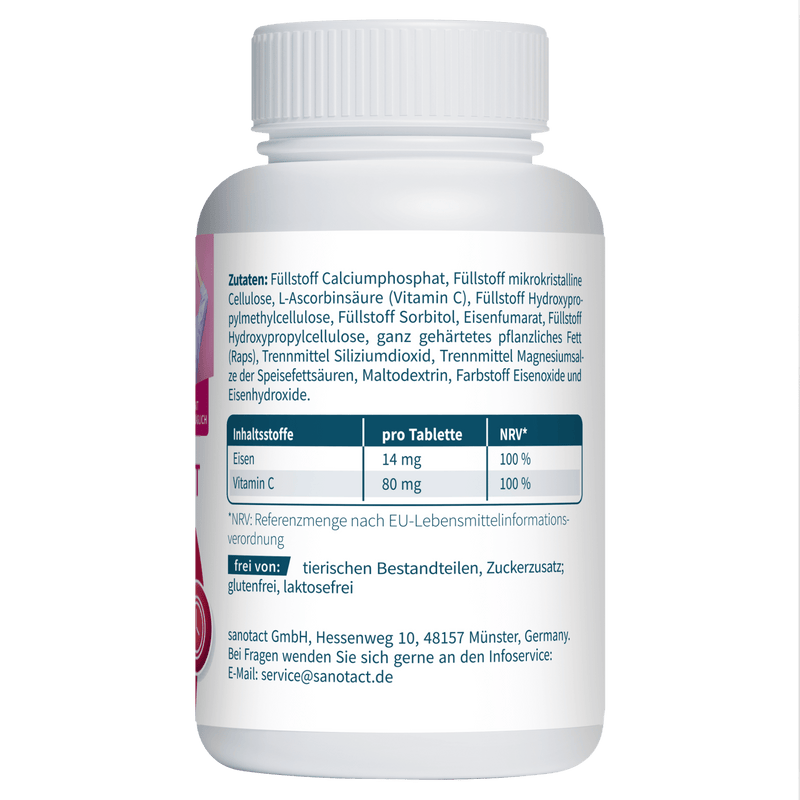 sanotact GmbH - Eisen + Vitamin C Depot