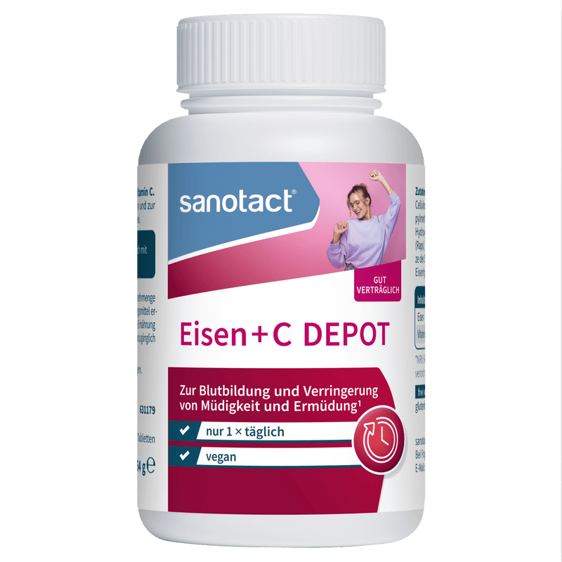 sanotact GmbH - Eisen + Vitamin C Depot