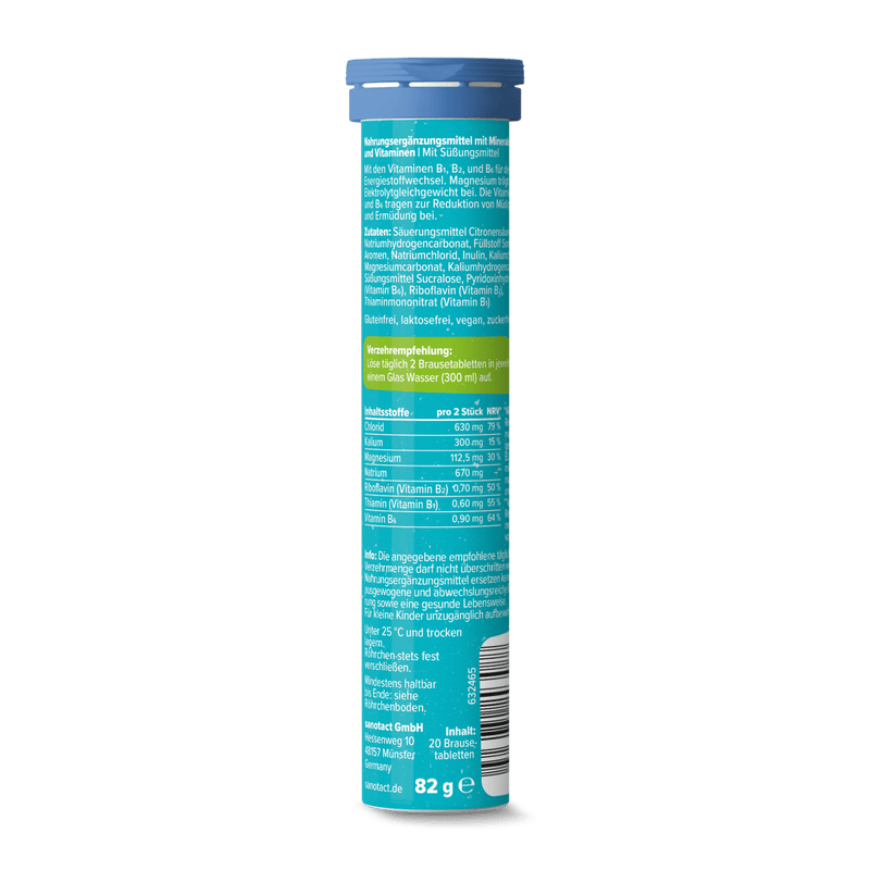 sanotact GmbH - Elektrolyte Aktiv Flavour+ Limette