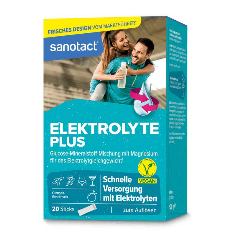 sanotact GmbH - Elektrolyte Plus