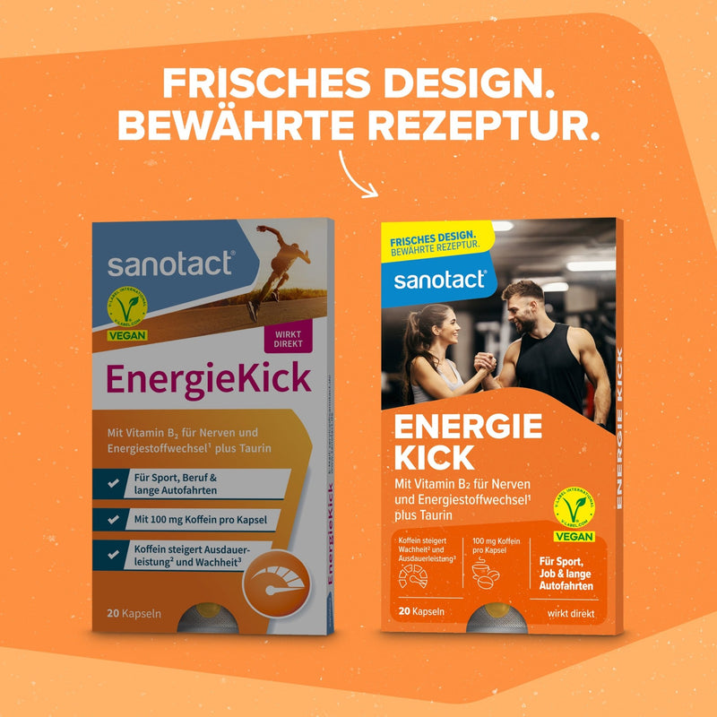 sanotact GmbH - EnergieKick Kapseln