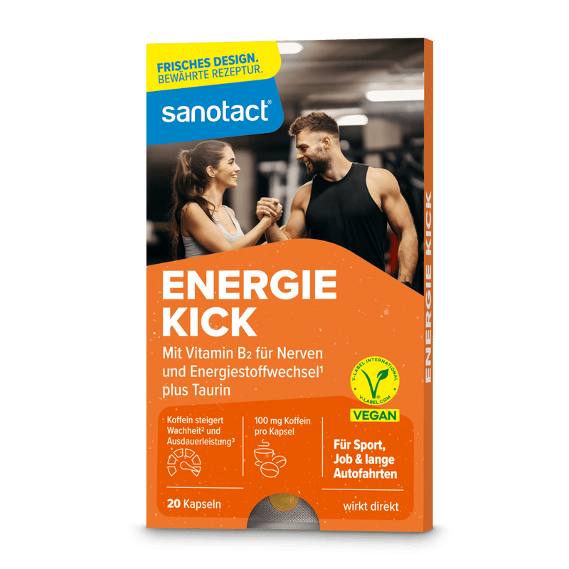 sanotact GmbH - EnergieKick Kapseln
