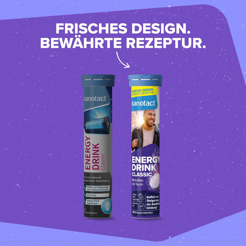 sanotact GmbH - Energy Drink Classic