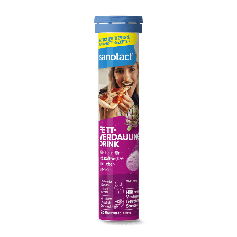 sanotact GmbH - Fettverdauung Drink
