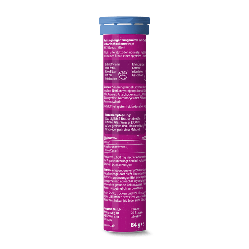 sanotact GmbH - Fettverdauung Drink