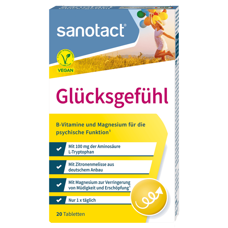 sanotact GmbH - Glücksgefühl Tabletten