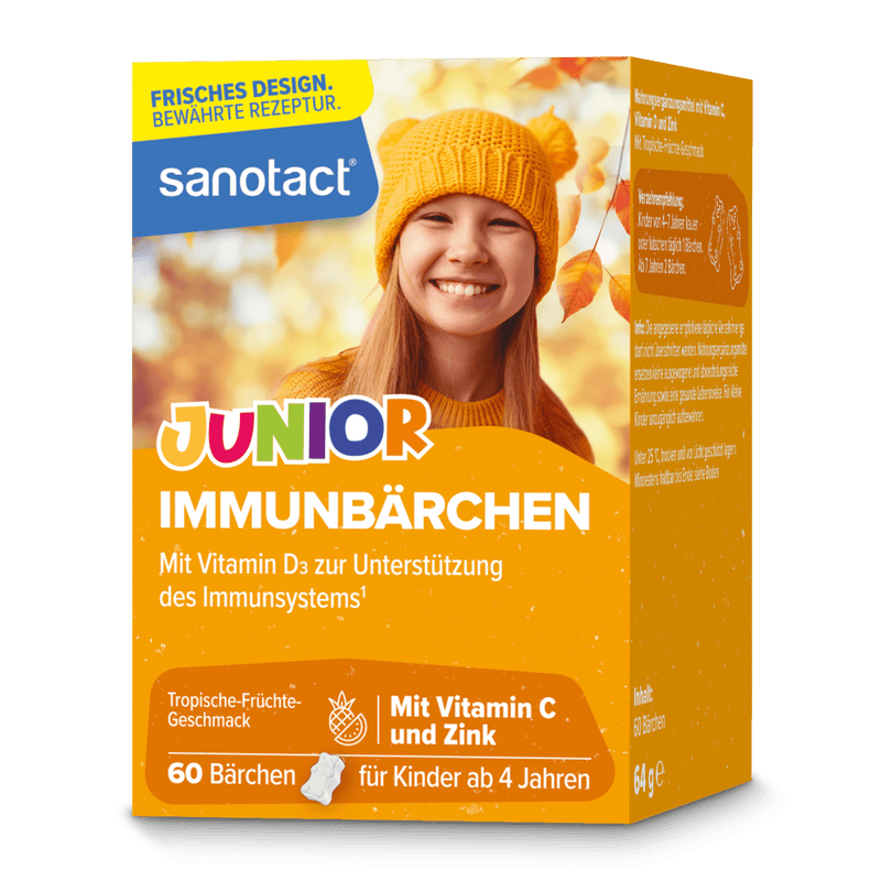 sanotact GmbH - Immunbärchen Junior