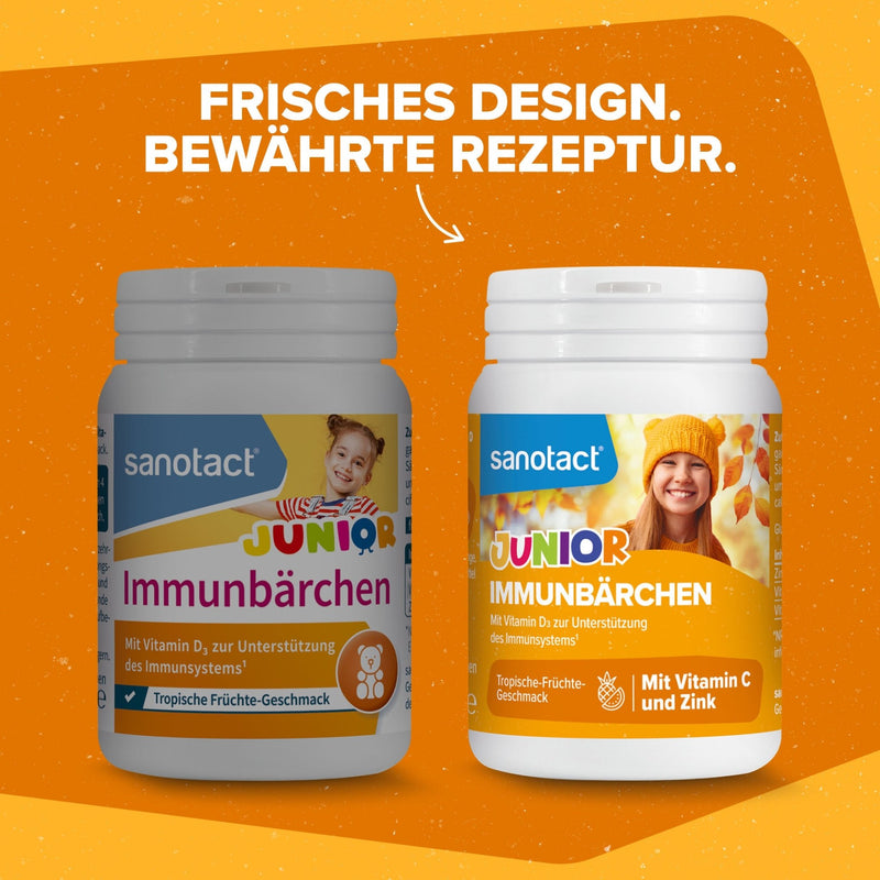 sanotact GmbH - Immunbärchen Junior
