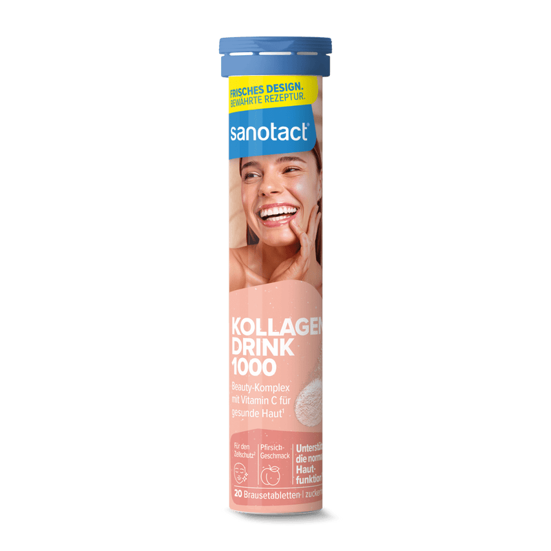 sanotact GmbH - Kollagen Drink 1000 Beauty