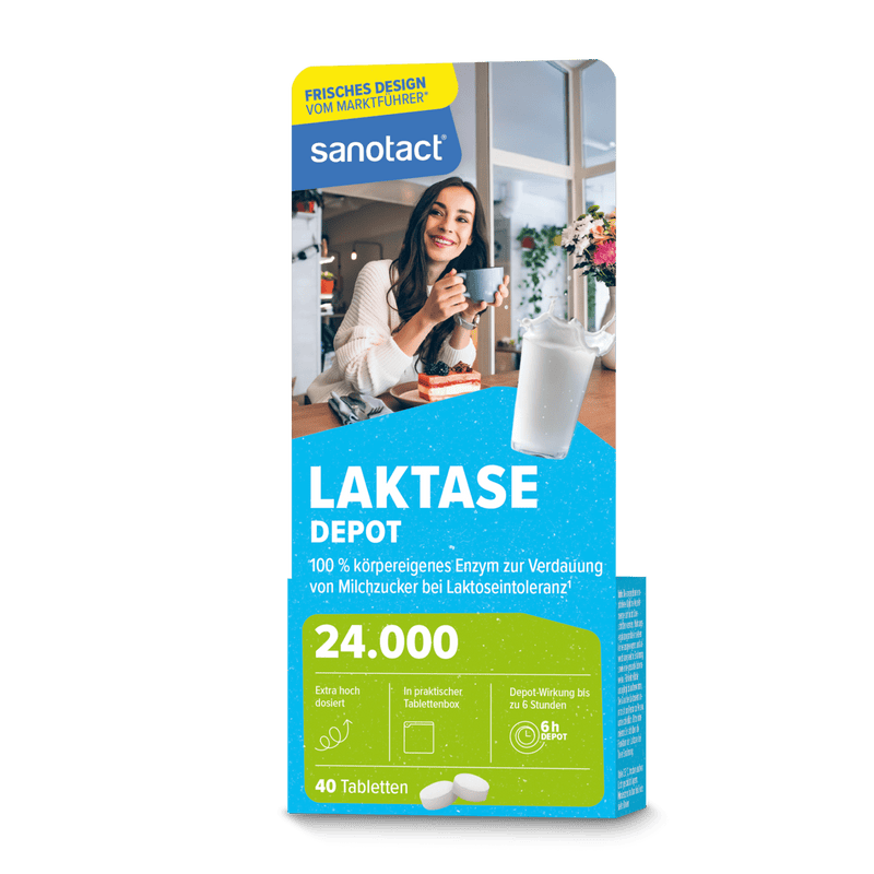 sanotact GmbH - Laktase 24.000