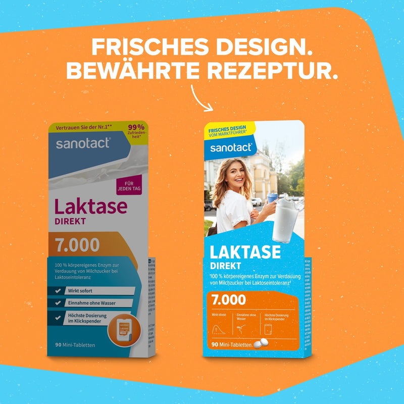 sanotact GmbH - Laktase 7.000 Direkt