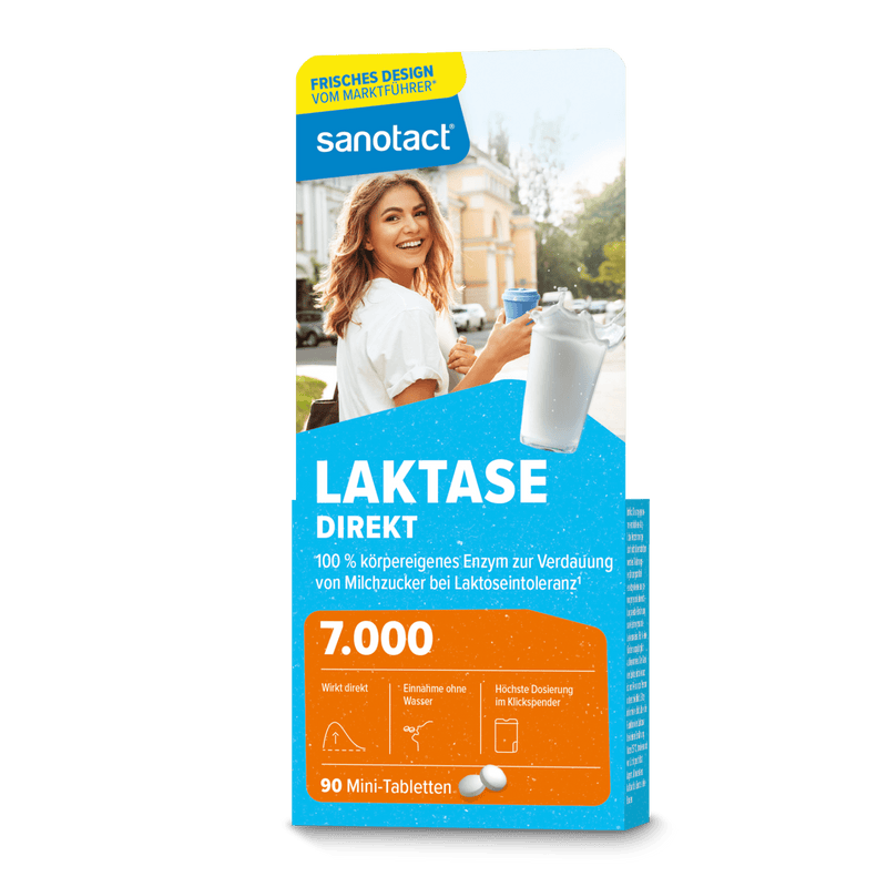 sanotact GmbH - Laktase 7.000 Direkt