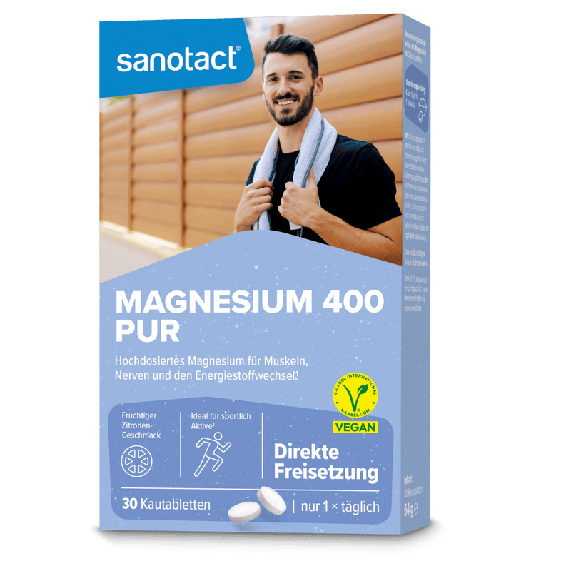 sanotact GmbH - Magnesium 400 PUR
