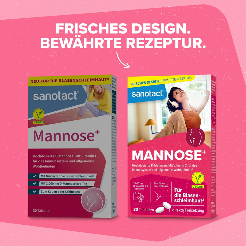 sanotact GmbH - Mannose+