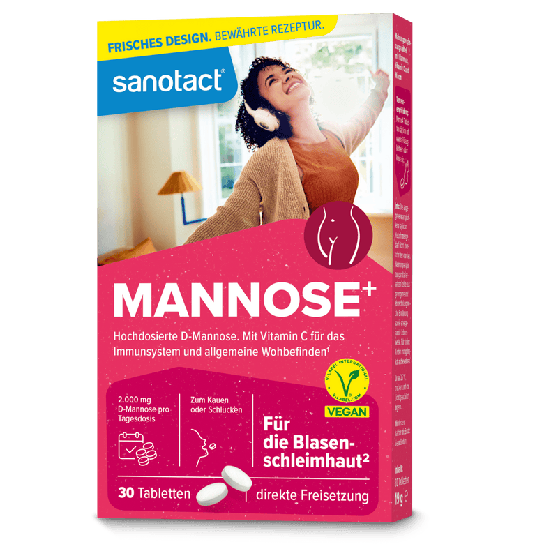 sanotact GmbH - Mannose+