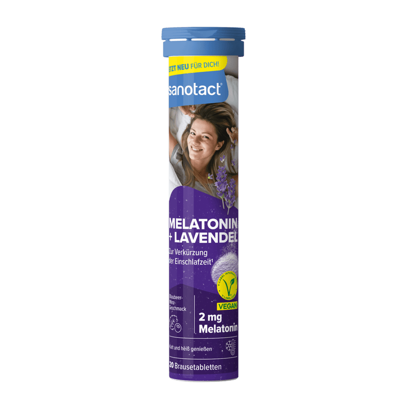 sanotact GmbH - Melatonin + Lavendel