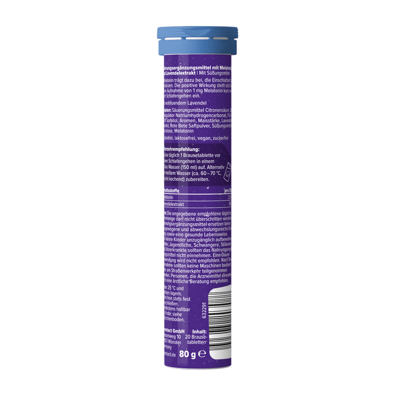 sanotact GmbH - Melatonin + Lavendel