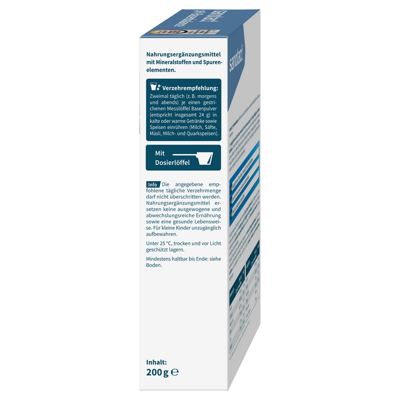sanotact GmbH - pH-Basenbalance Pulver