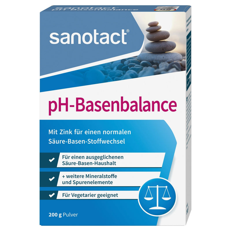 sanotact GmbH - pH-Basenbalance Pulver