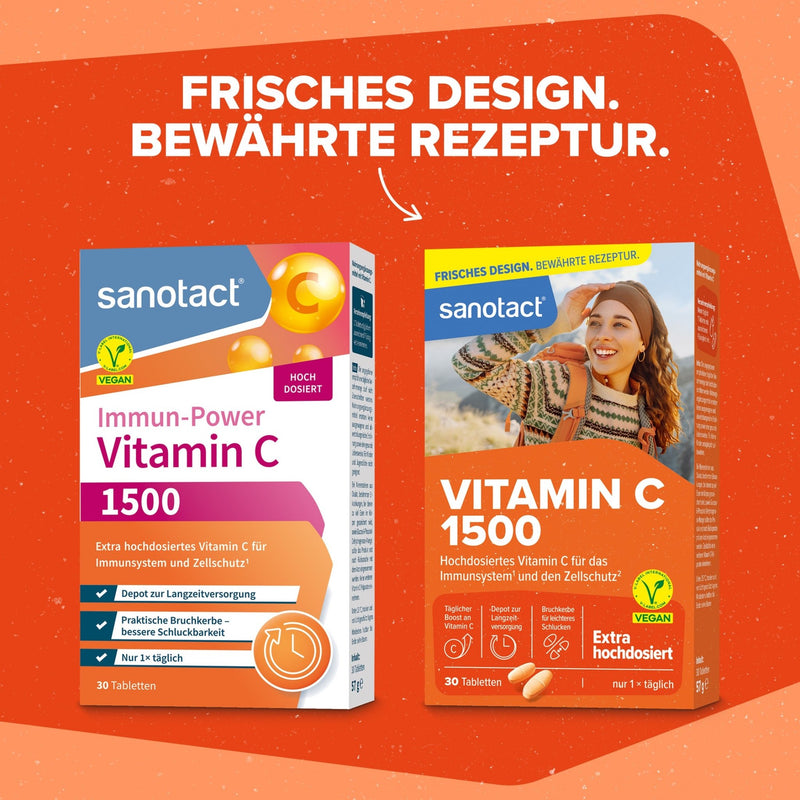 sanotact GmbH - Vitamin C 1500