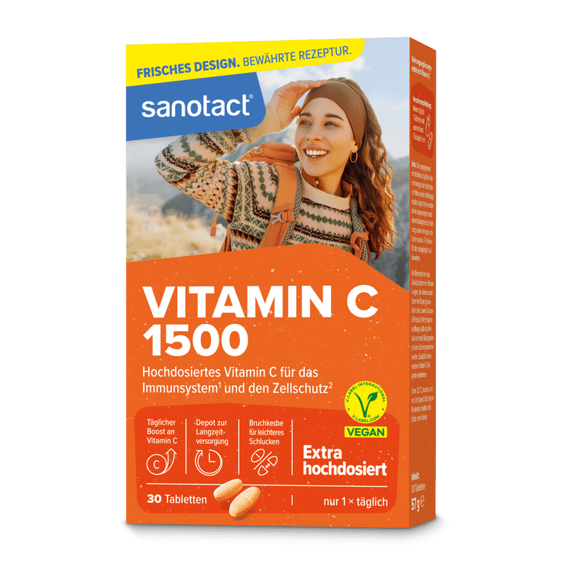 sanotact GmbH - Vitamin C 1500