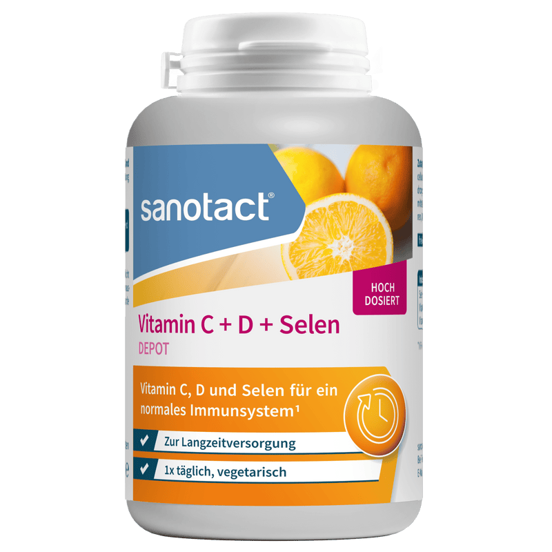 sanotact GmbH - Vitamin C+D+Selen