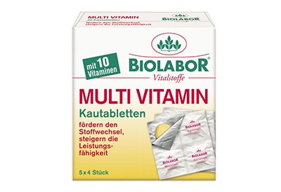 Vitamine für Olympia