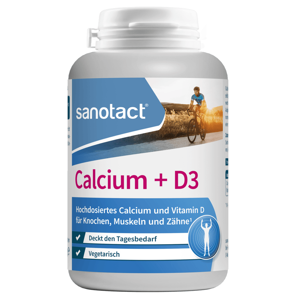 sanotact GmbH - Calcium + Vitamin D3