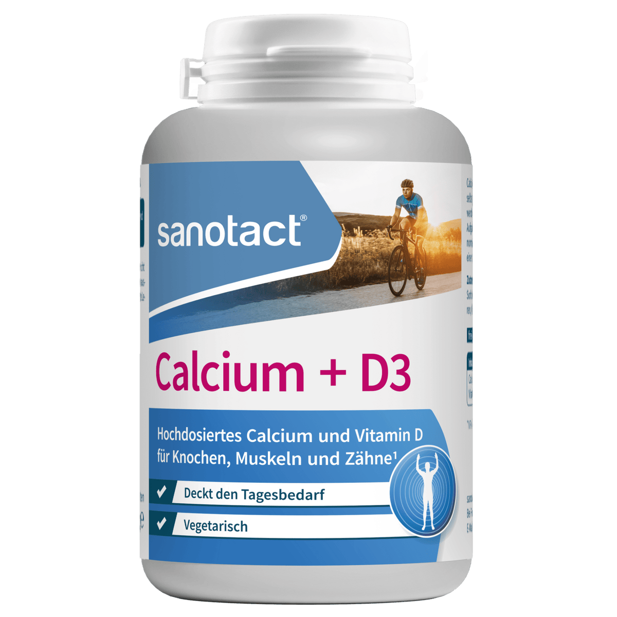 sanotact GmbH - Calcium + Vitamin D3