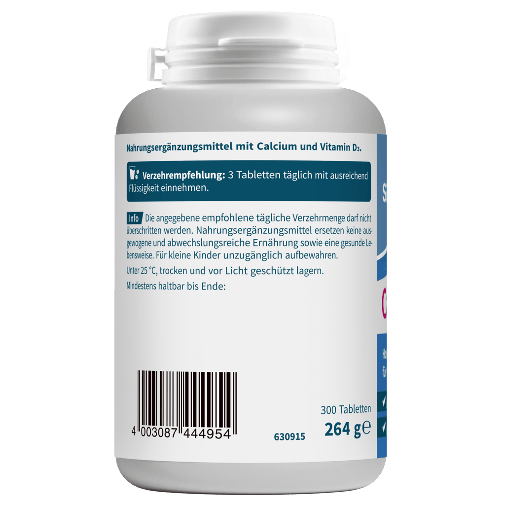sanotact GmbH - Calcium + Vitamin D3