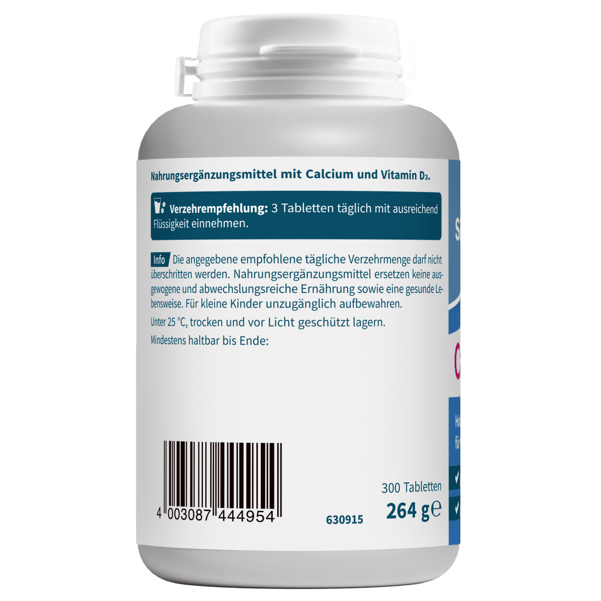 sanotact GmbH - Calcium + Vitamin D3