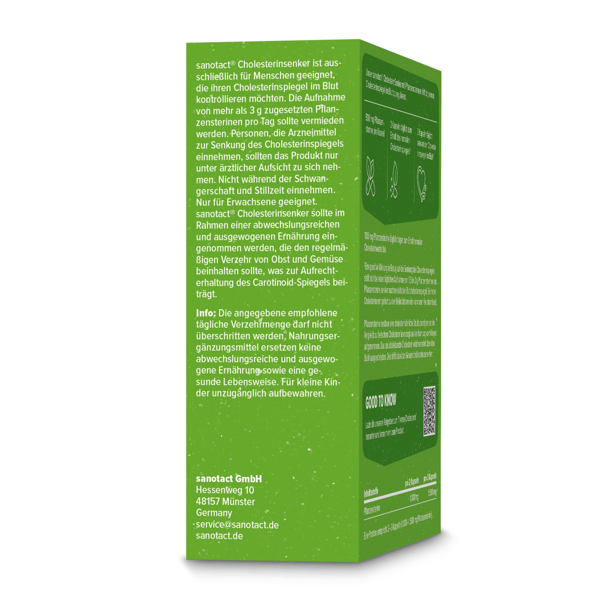 sanotact GmbH - Cholesterin Senker