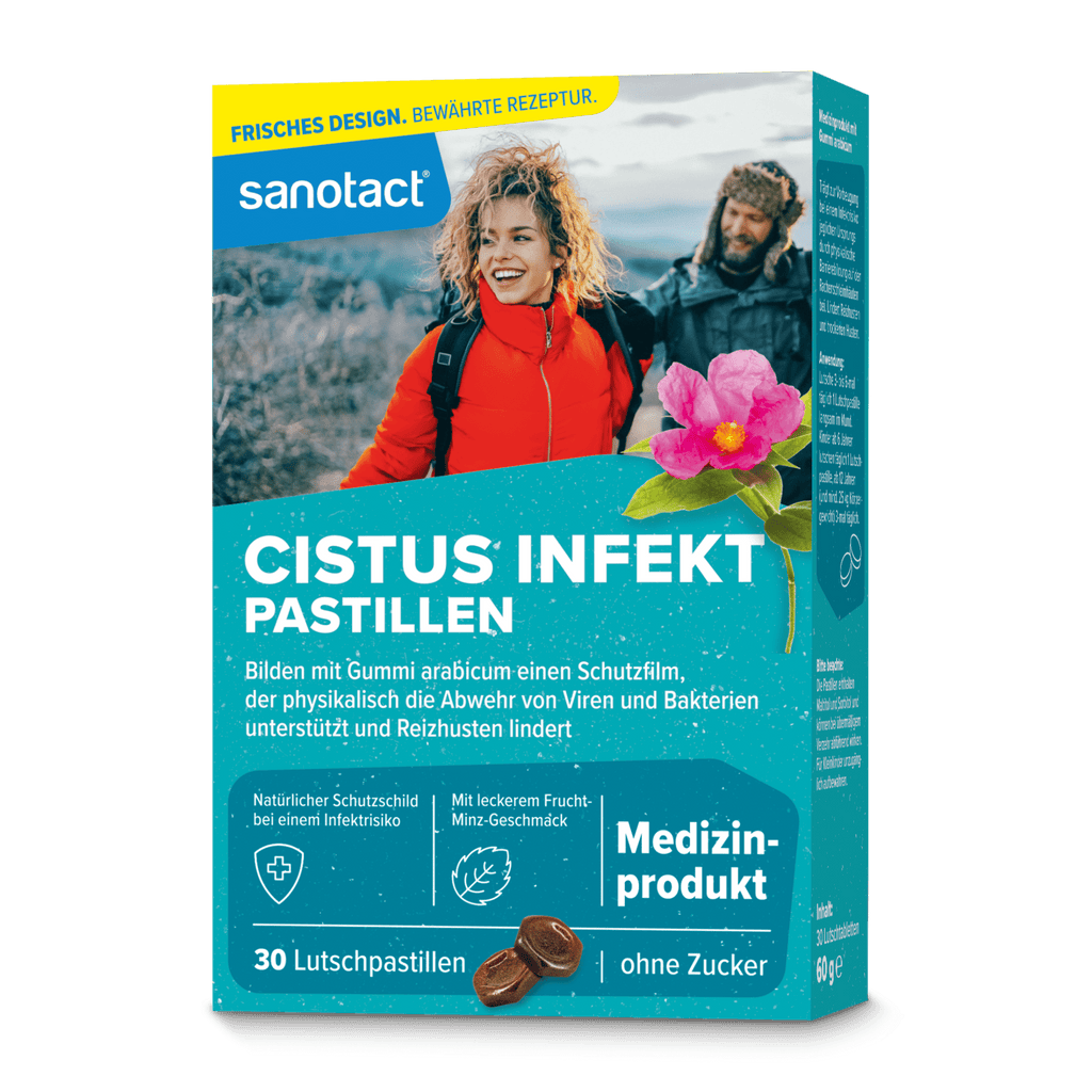 sanotact GmbH - Cistus Infekt Pastillen
