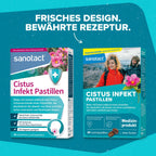 sanotact GmbH - Cistus Infekt Pastillen
