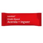 sanotact GmbH - Direkt-Boost Acerola + Ingwer Sticks