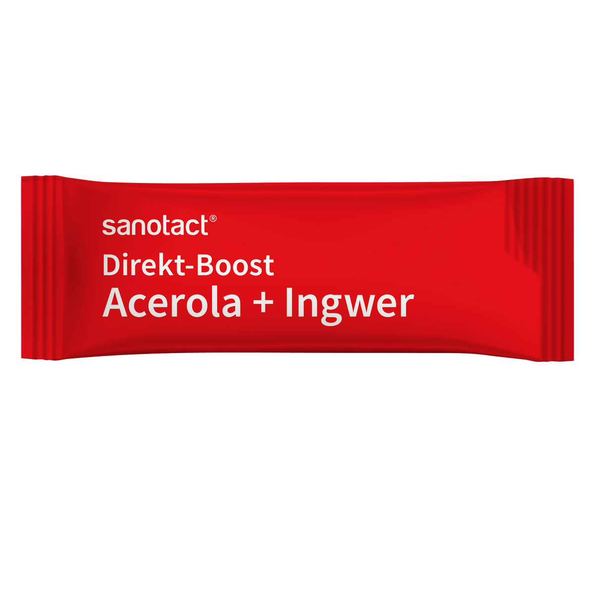 sanotact GmbH - Direkt-Boost Acerola + Ingwer Sticks