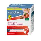 sanotact GmbH - Direkt-Boost Acerola + Ingwer Sticks