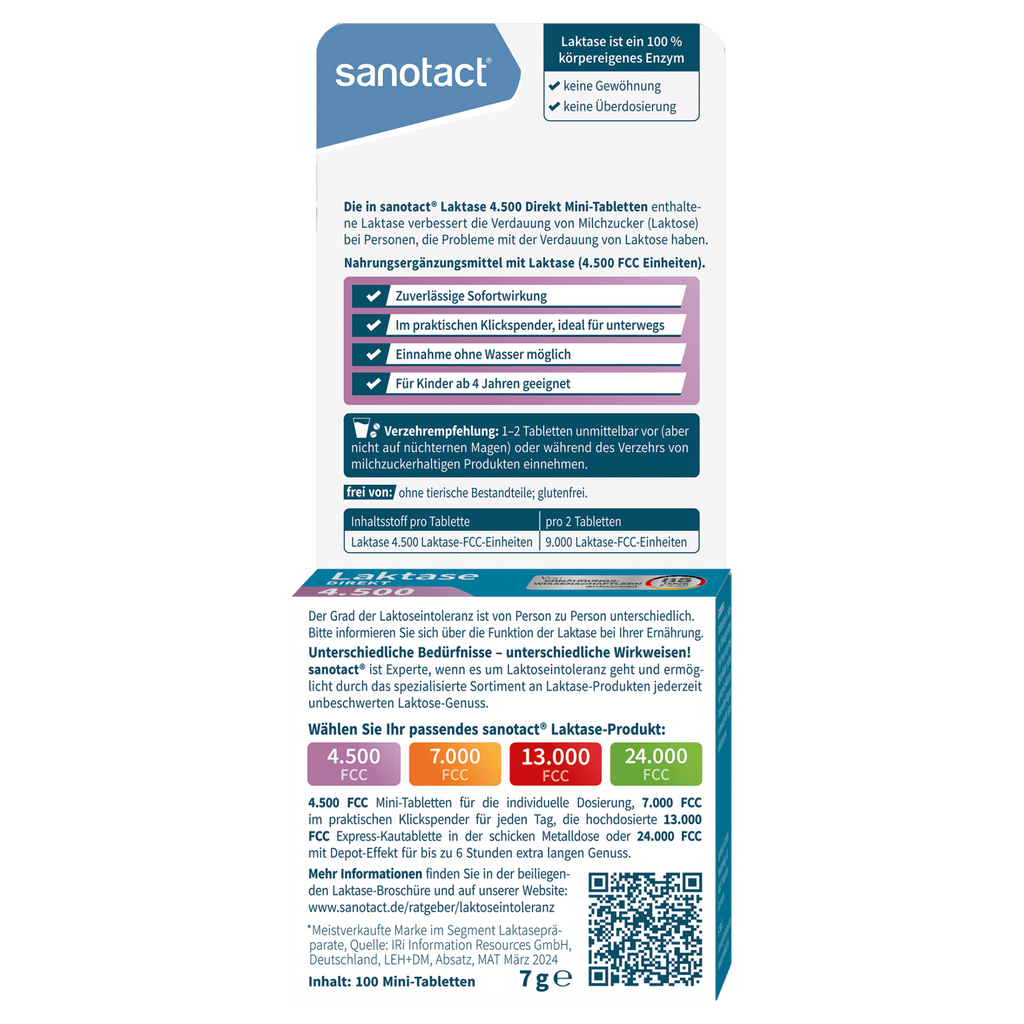 sanotact GmbH - Direkt Laktase 4.500