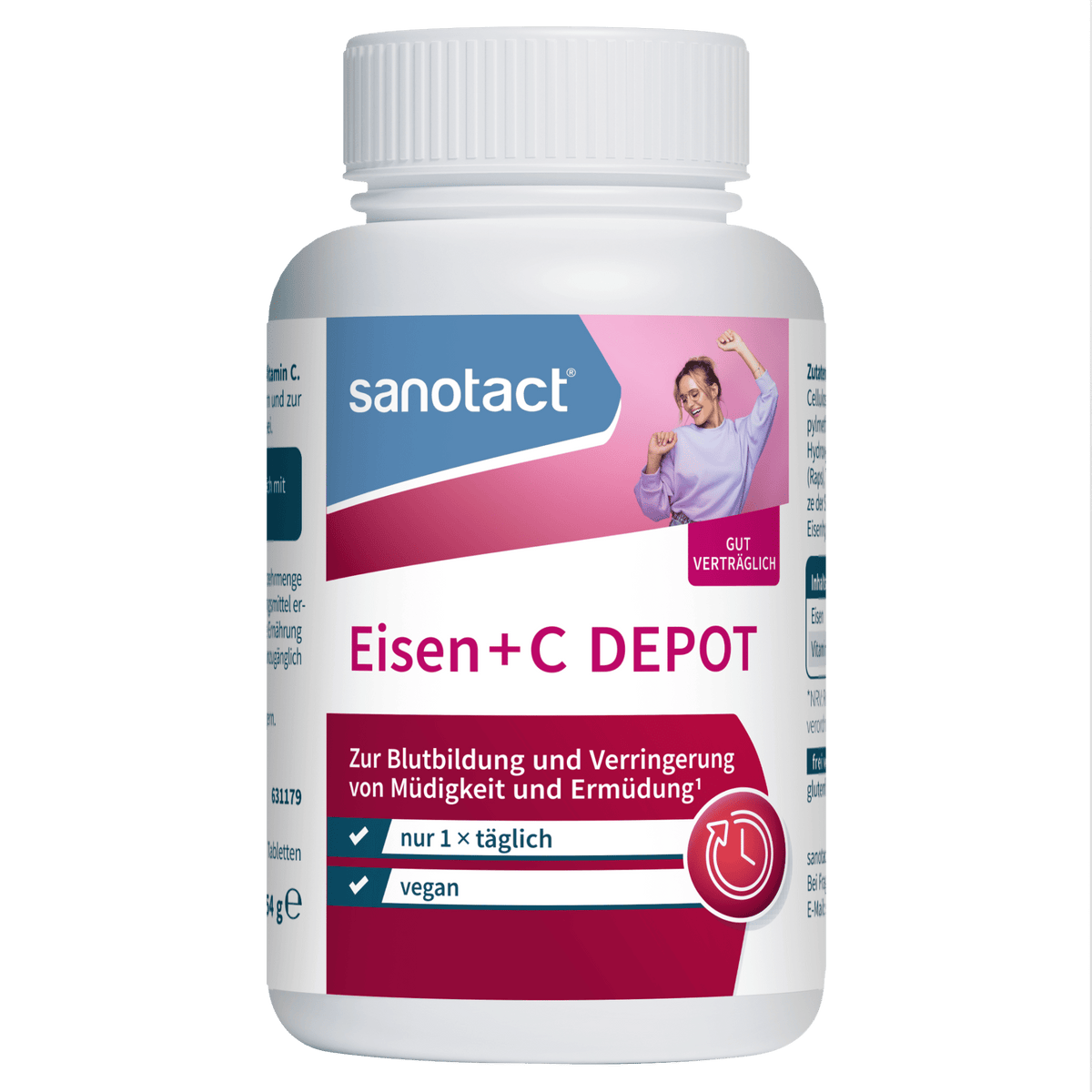 sanotact GmbH - Eisen + Vitamin C Depot