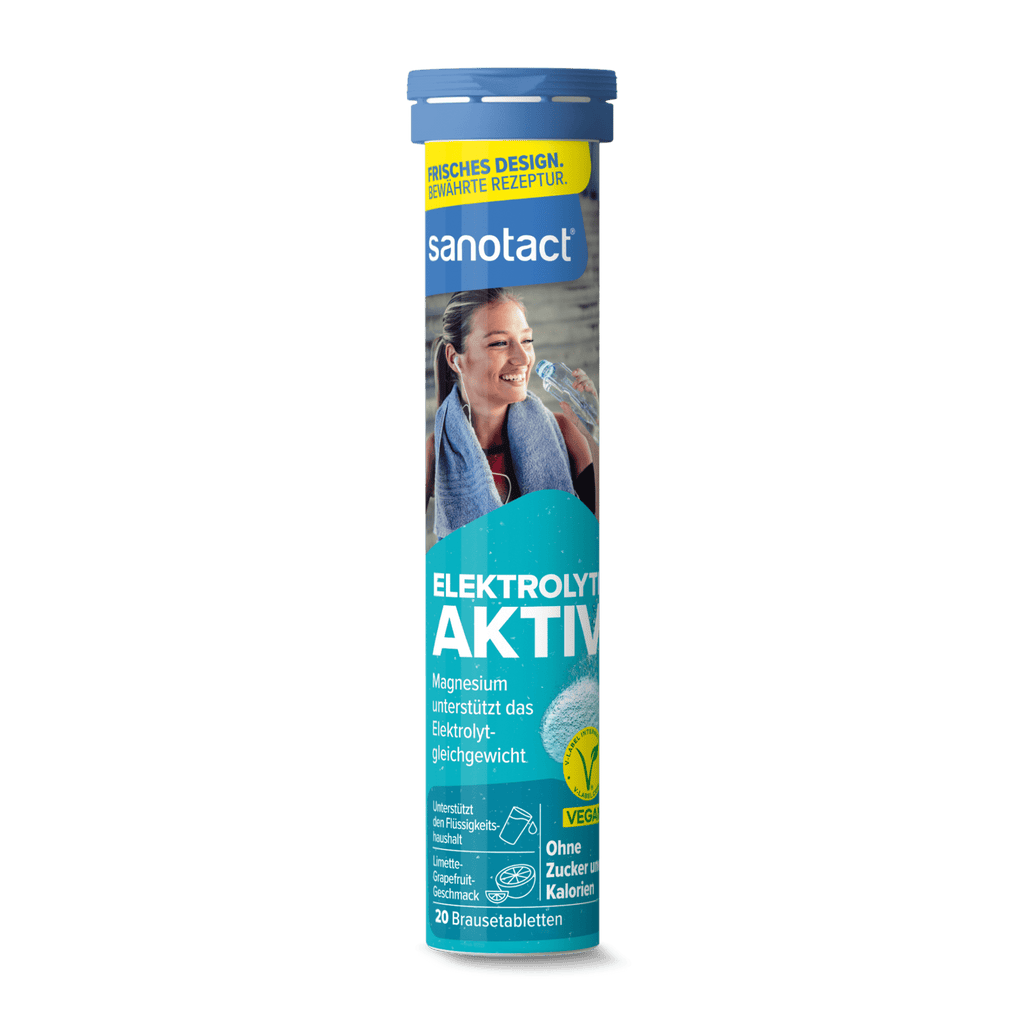 sanotact GmbH - Elektrolyte Aktiv