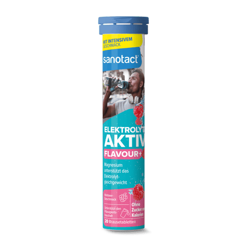 sanotact GmbH - Elektrolyte Aktiv Flavour+ Himbeere
