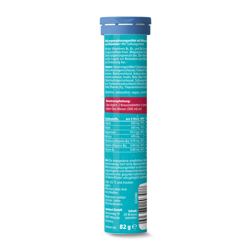 sanotact GmbH - Elektrolyte Aktiv Flavour+ Rote Früchte