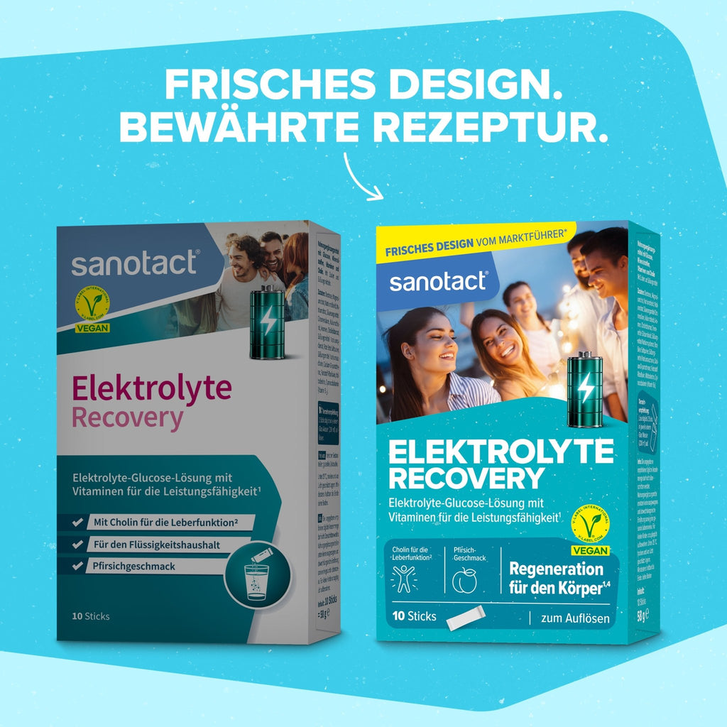 sanotact GmbH - Elektrolyte Recovery mit Cholin für die Leberfunktion